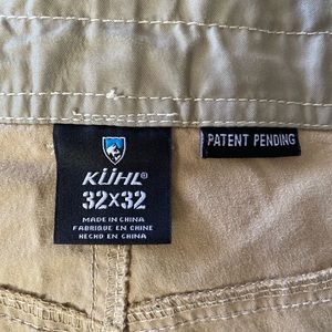 Kuhl men’s pants, lightweight